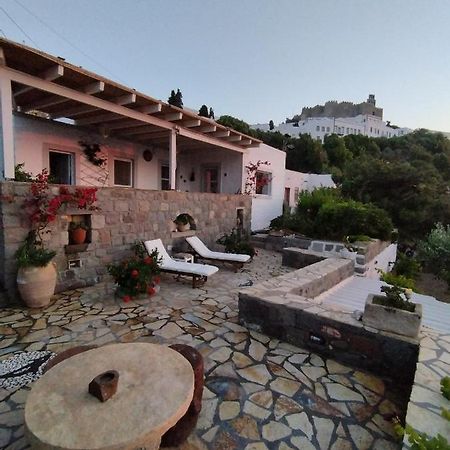 Patmos Chora Traditional Villa Genadio מראה חיצוני תמונה