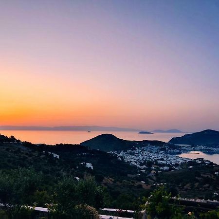 Patmos Chora Traditional Villa Genadio מראה חיצוני תמונה