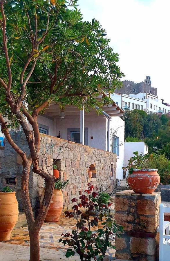 Patmos Chora Traditional Villa Genadio מראה חיצוני תמונה