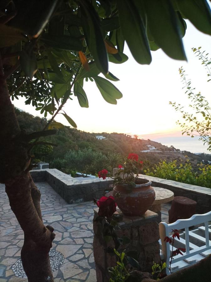 Patmos Chora Traditional Villa Genadio מראה חיצוני תמונה