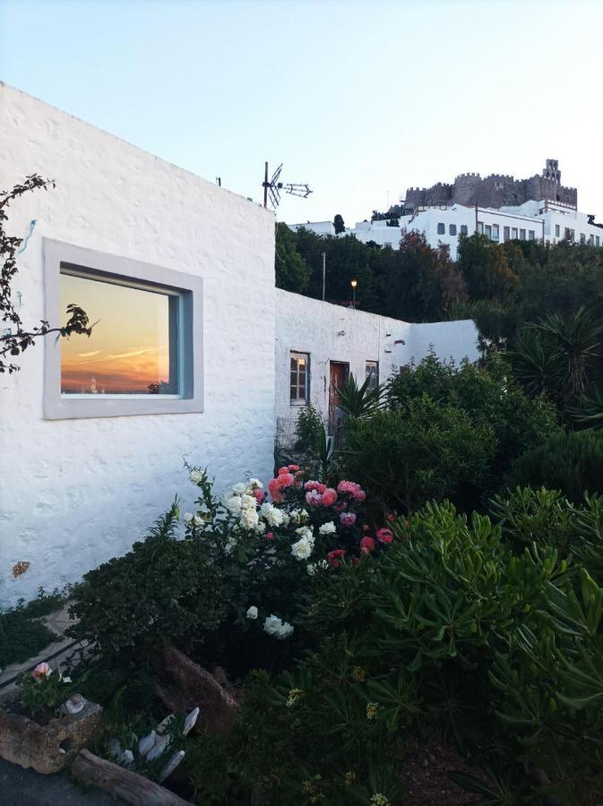 Patmos Chora Traditional Villa Genadio מראה חיצוני תמונה