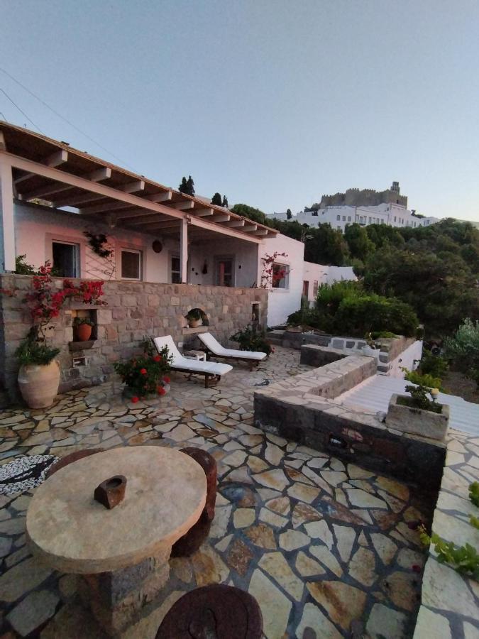 Patmos Chora Traditional Villa Genadio מראה חיצוני תמונה