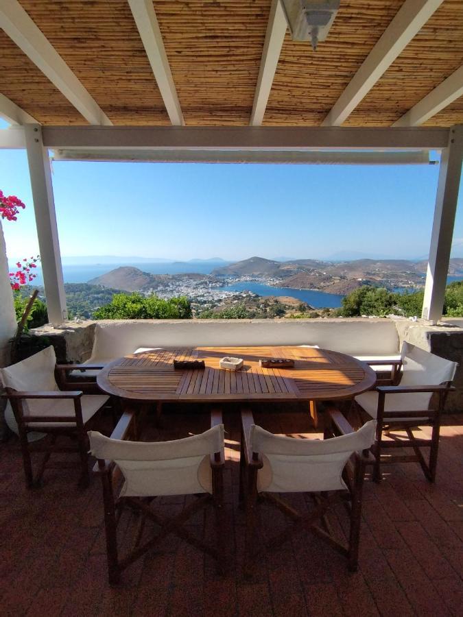 Patmos Chora Traditional Villa Genadio מראה חיצוני תמונה