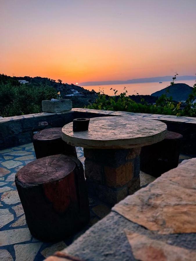 Patmos Chora Traditional Villa Genadio מראה חיצוני תמונה