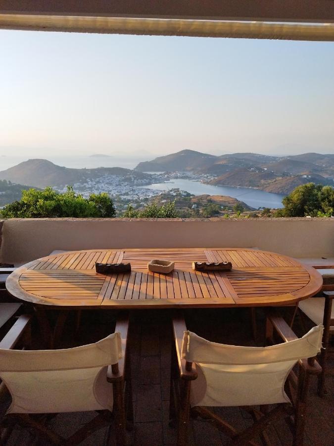 Patmos Chora Traditional Villa Genadio מראה חיצוני תמונה