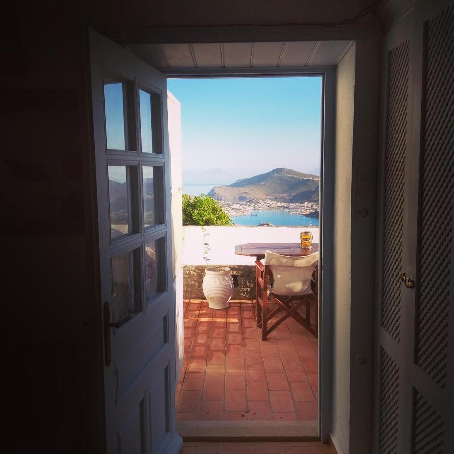 Patmos Chora Traditional Villa Genadio מראה חיצוני תמונה