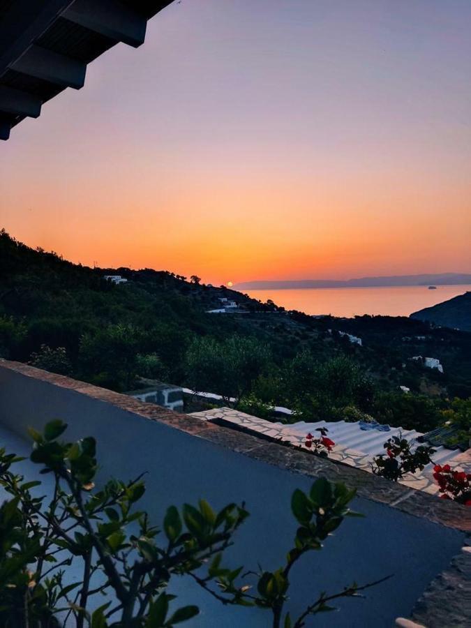 Patmos Chora Traditional Villa Genadio מראה חיצוני תמונה