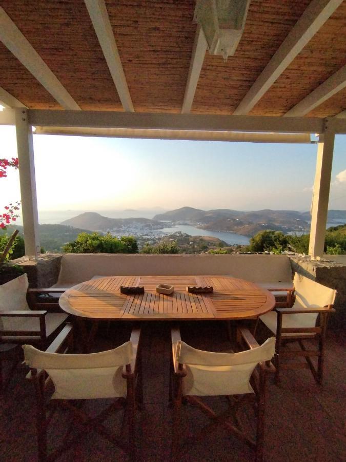 Patmos Chora Traditional Villa Genadio מראה חיצוני תמונה