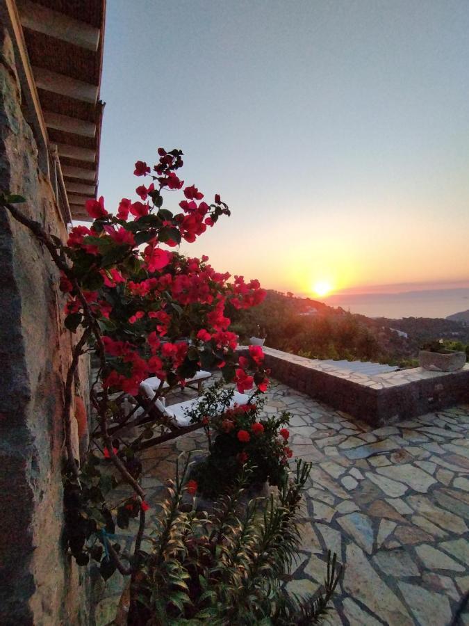 Patmos Chora Traditional Villa Genadio מראה חיצוני תמונה