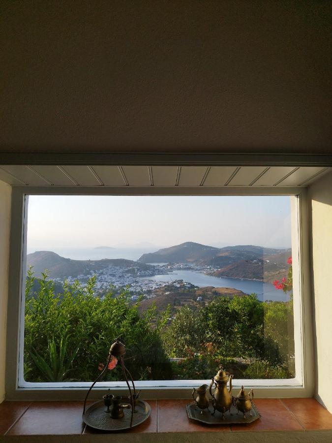 Patmos Chora Traditional Villa Genadio מראה חיצוני תמונה