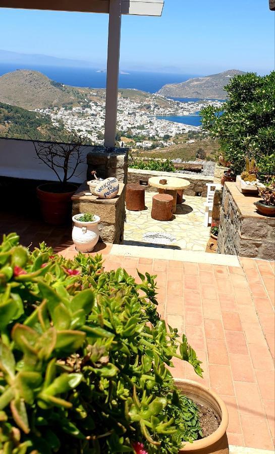 Patmos Chora Traditional Villa Genadio מראה חיצוני תמונה