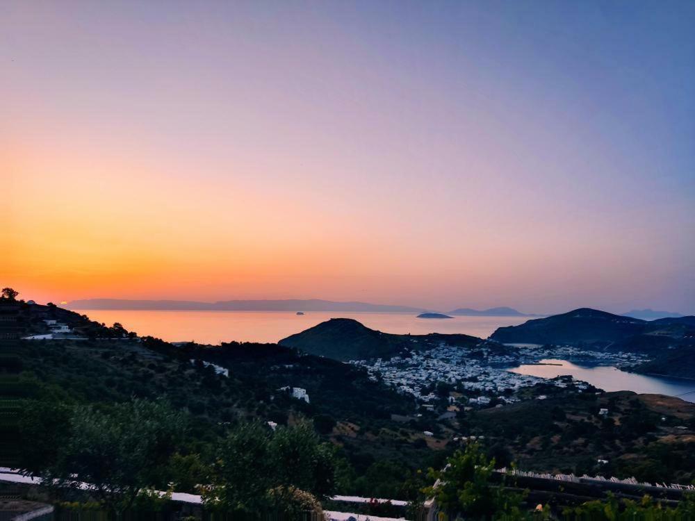 Patmos Chora Traditional Villa Genadio מראה חיצוני תמונה