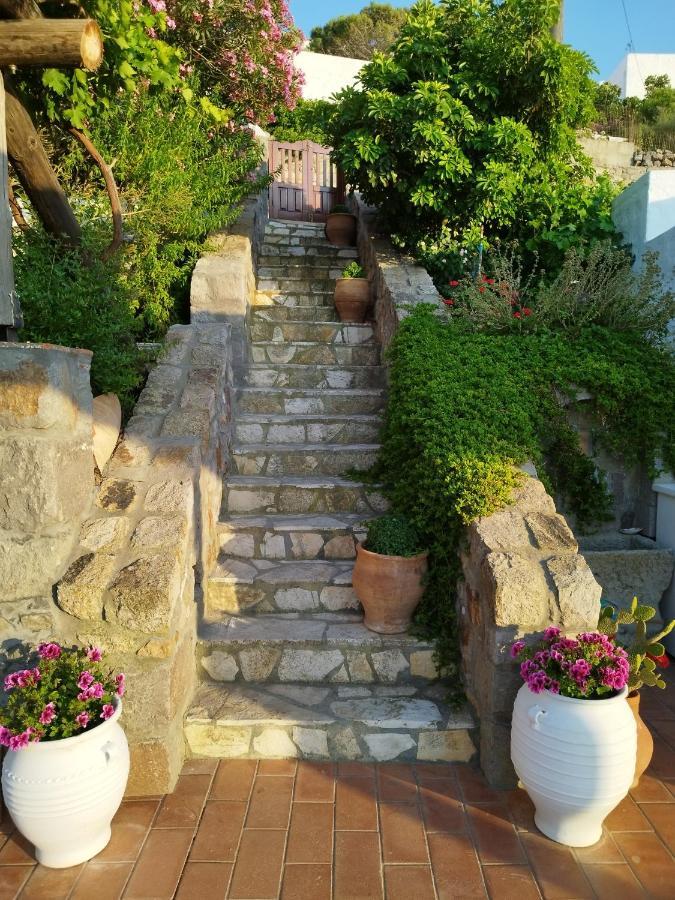 Patmos Chora Traditional Villa Genadio מראה חיצוני תמונה