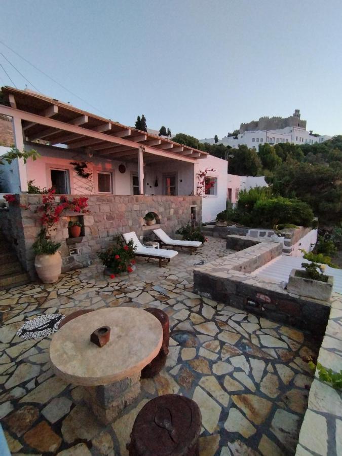 Patmos Chora Traditional Villa Genadio מראה חיצוני תמונה