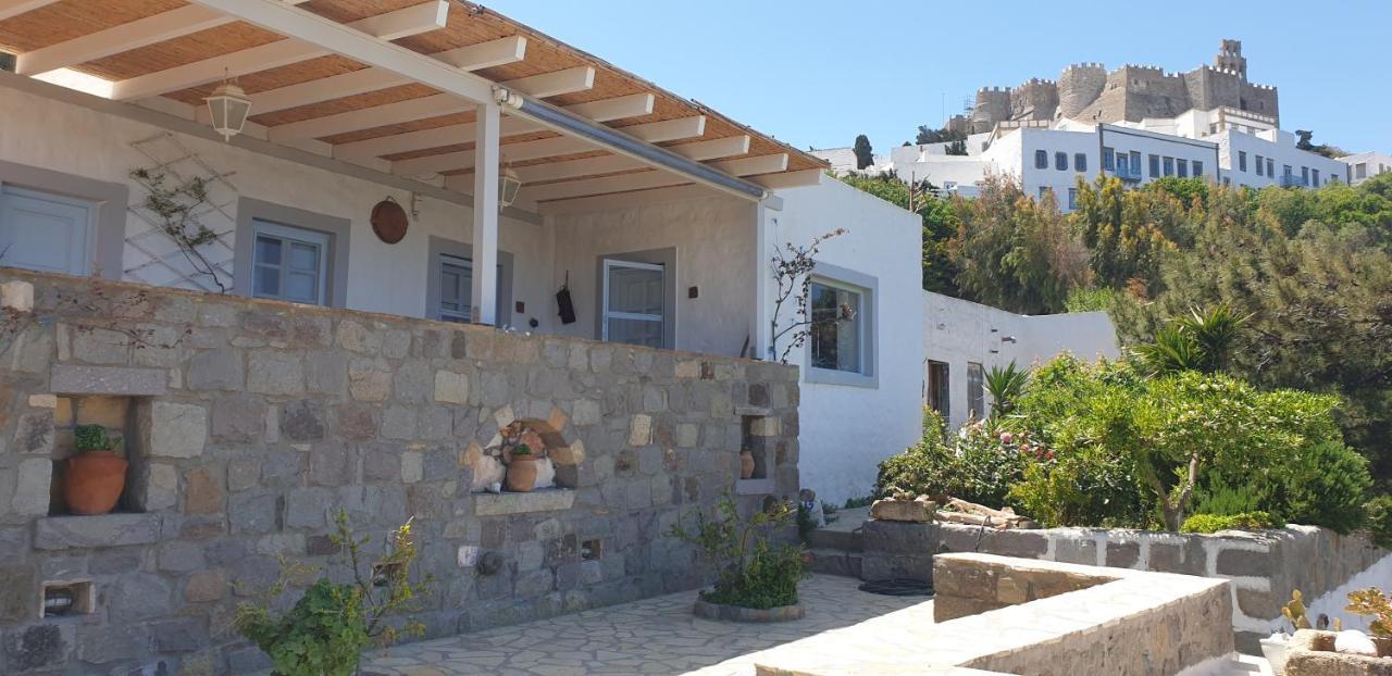 Patmos Chora Traditional Villa Genadio מראה חיצוני תמונה