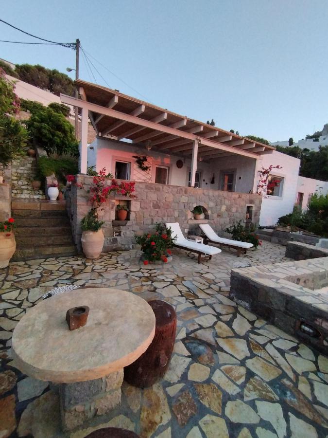 Patmos Chora Traditional Villa Genadio מראה חיצוני תמונה