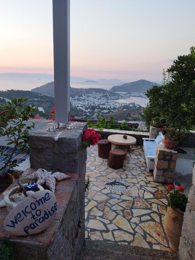 Patmos Chora Traditional Villa Genadio מראה חיצוני תמונה