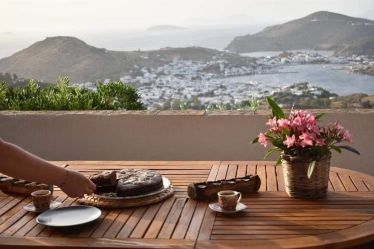 Patmos Chora Traditional Villa Genadio מראה חיצוני תמונה