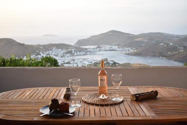 Patmos Chora Traditional Villa Genadio מראה חיצוני תמונה
