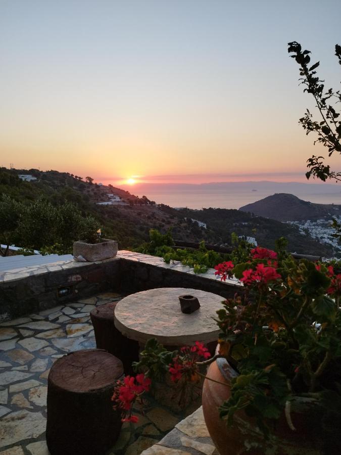 Patmos Chora Traditional Villa Genadio מראה חיצוני תמונה