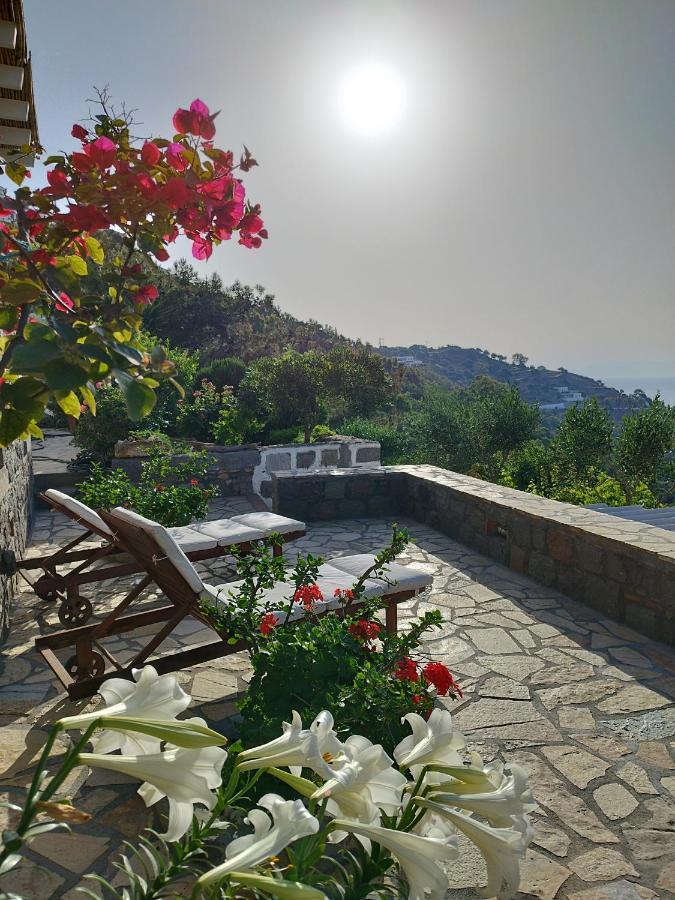 Patmos Chora Traditional Villa Genadio מראה חיצוני תמונה