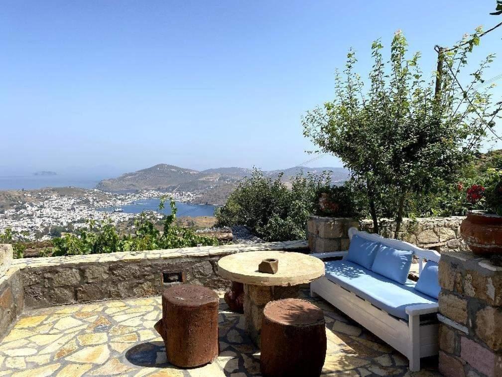Patmos Chora Traditional Villa Genadio מראה חיצוני תמונה