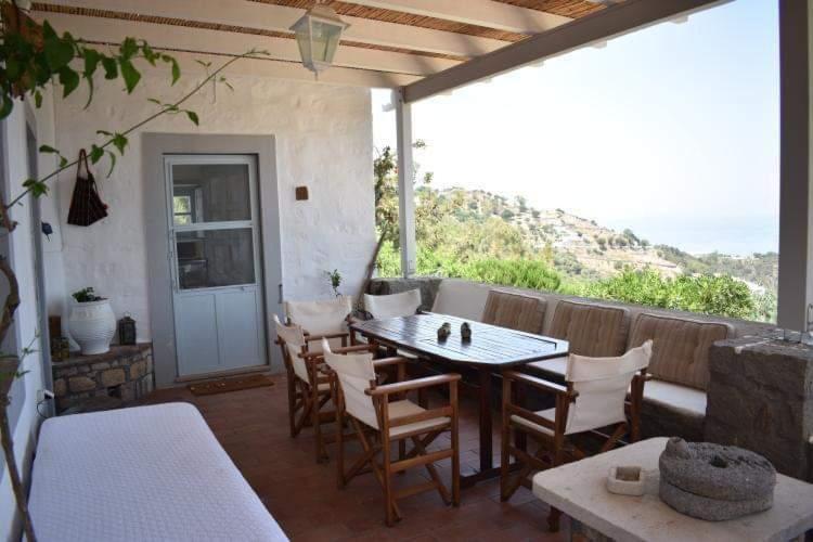 Patmos Chora Traditional Villa Genadio מראה חיצוני תמונה
