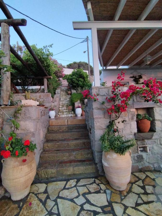 Patmos Chora Traditional Villa Genadio מראה חיצוני תמונה