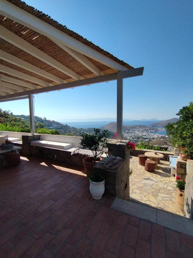 Patmos Chora Traditional Villa Genadio מראה חיצוני תמונה