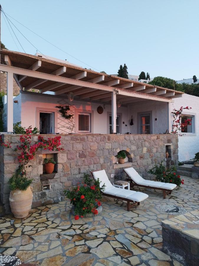 Patmos Chora Traditional Villa Genadio מראה חיצוני תמונה