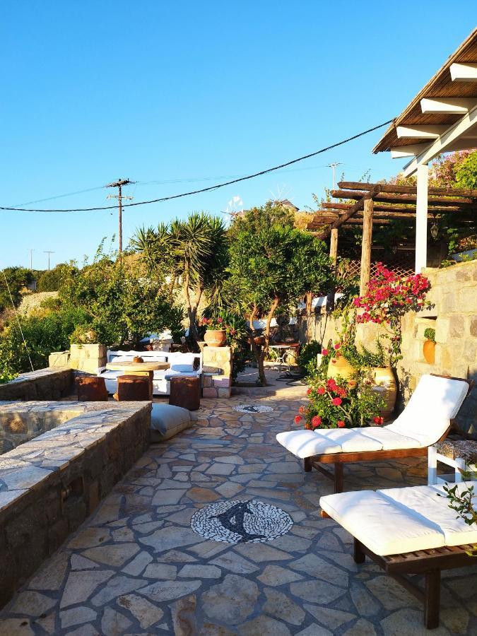 Patmos Chora Traditional Villa Genadio מראה חיצוני תמונה