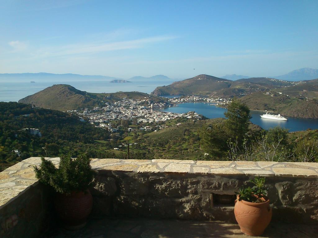 Patmos Chora Traditional Villa Genadio חדר תמונה