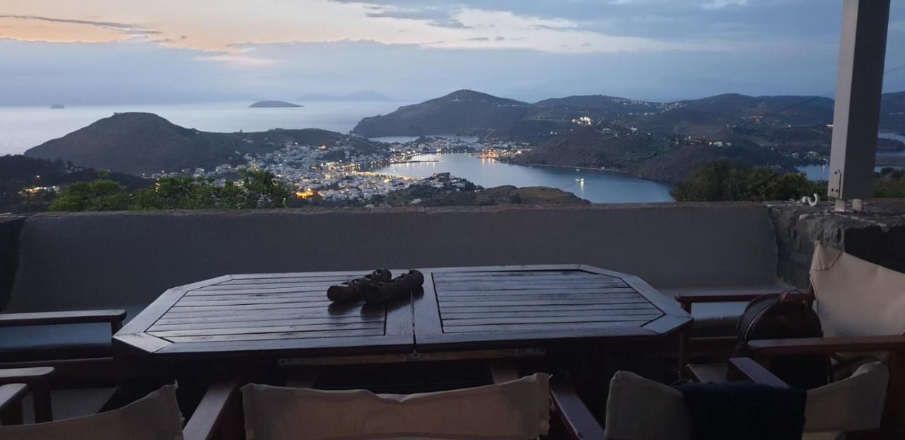 Patmos Chora Traditional Villa Genadio מראה חיצוני תמונה