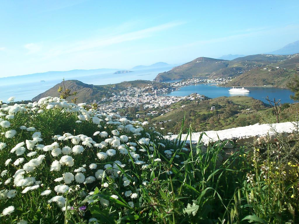 Patmos Chora Traditional Villa Genadio חדר תמונה