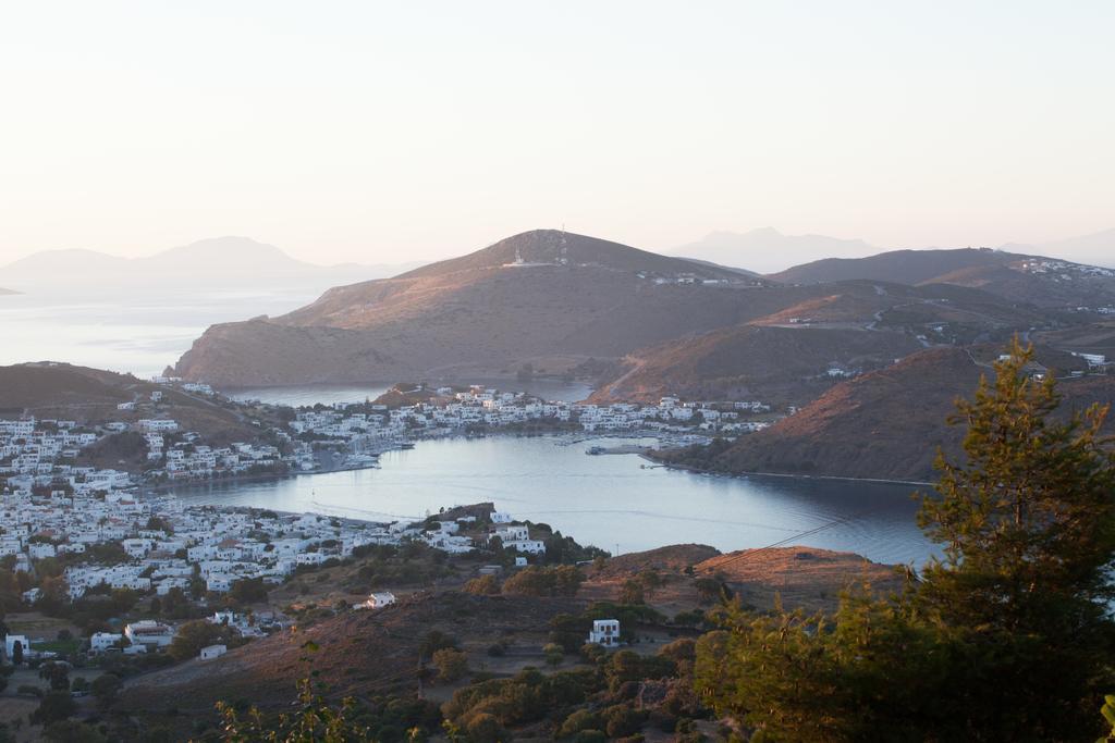 Patmos Chora Traditional Villa Genadio חדר תמונה