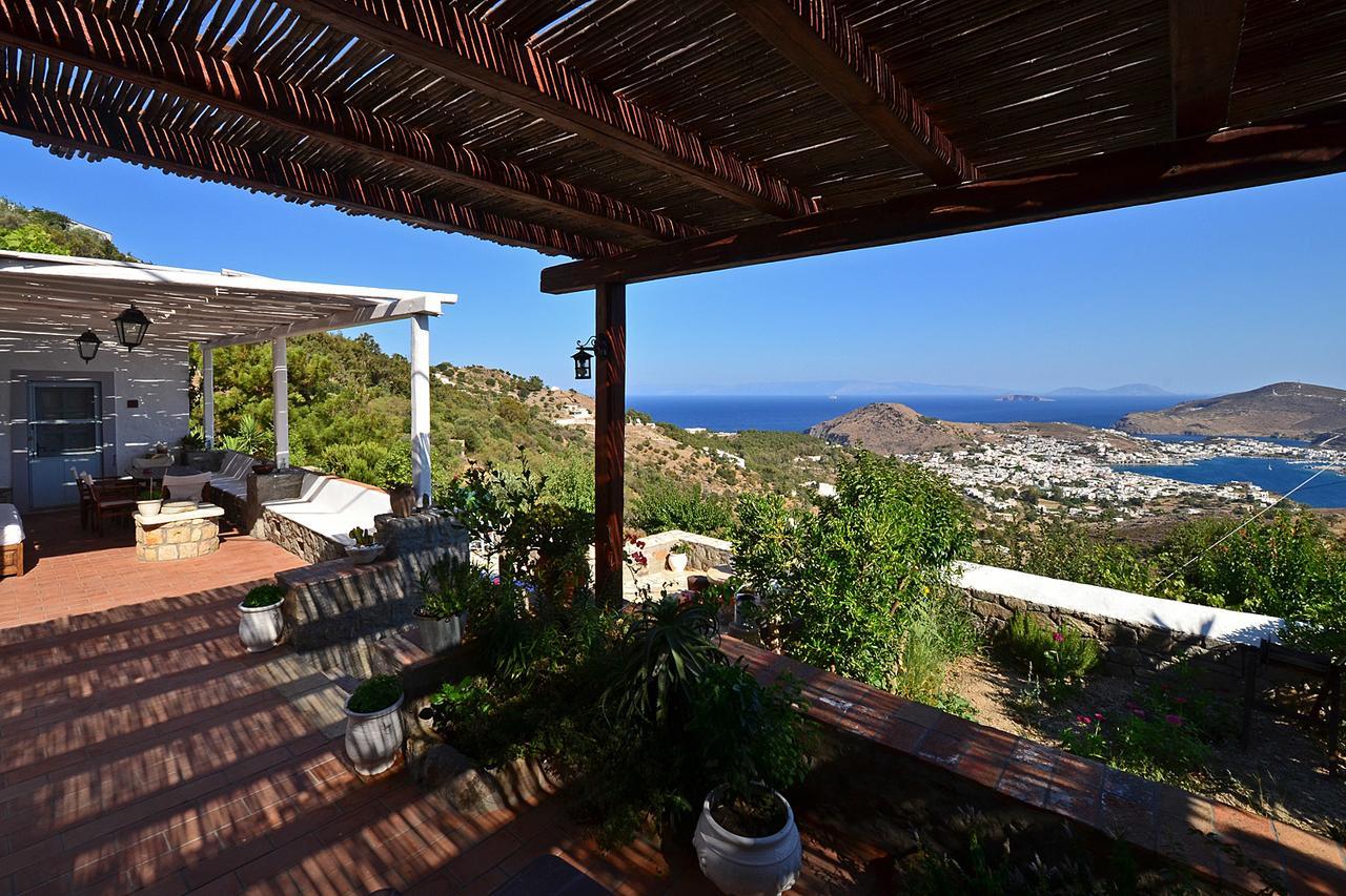 Patmos Chora Traditional Villa Genadio מראה חיצוני תמונה