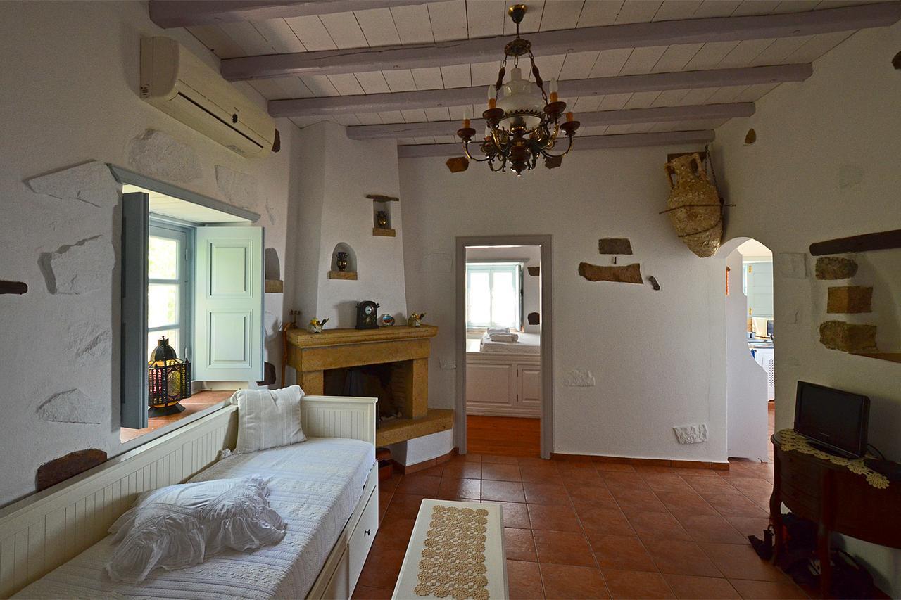 Patmos Chora Traditional Villa Genadio מראה חיצוני תמונה