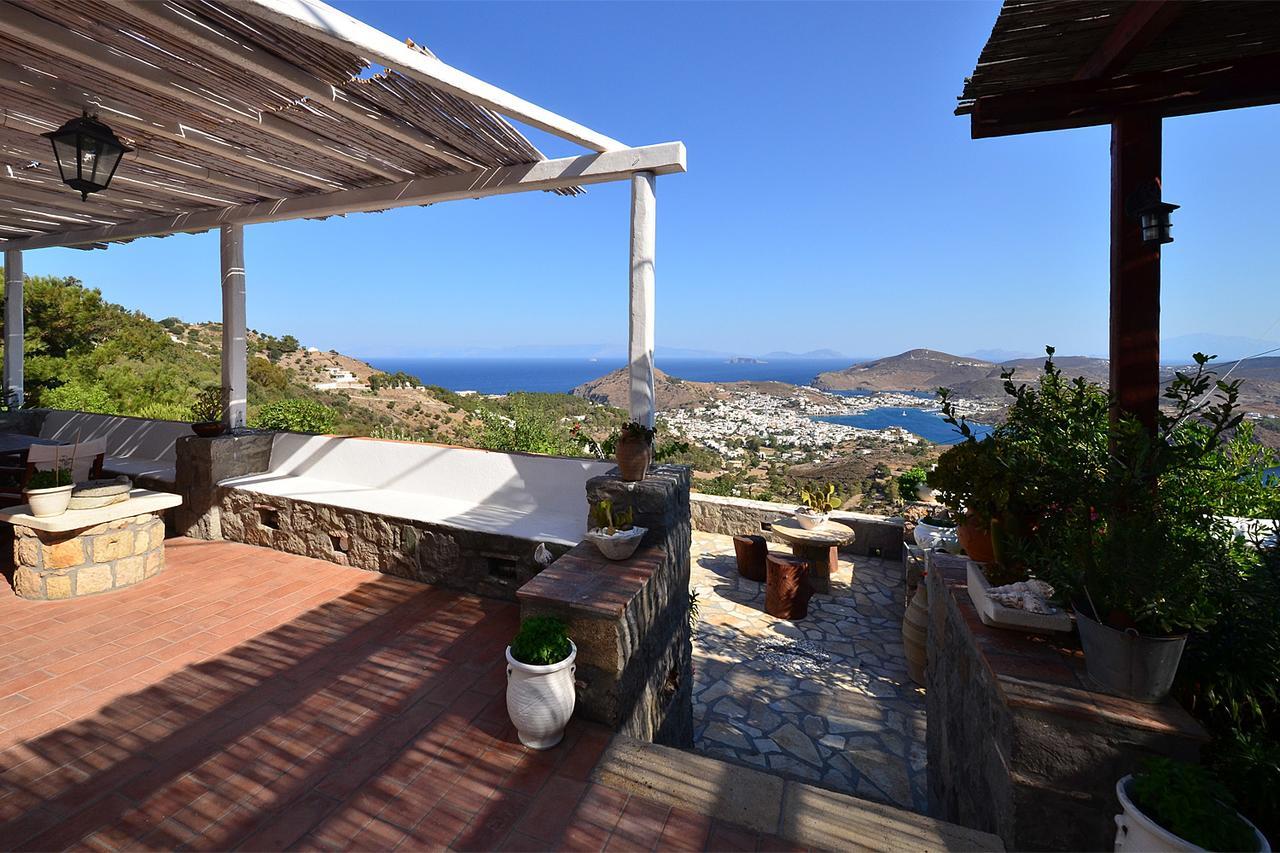 Patmos Chora Traditional Villa Genadio מראה חיצוני תמונה