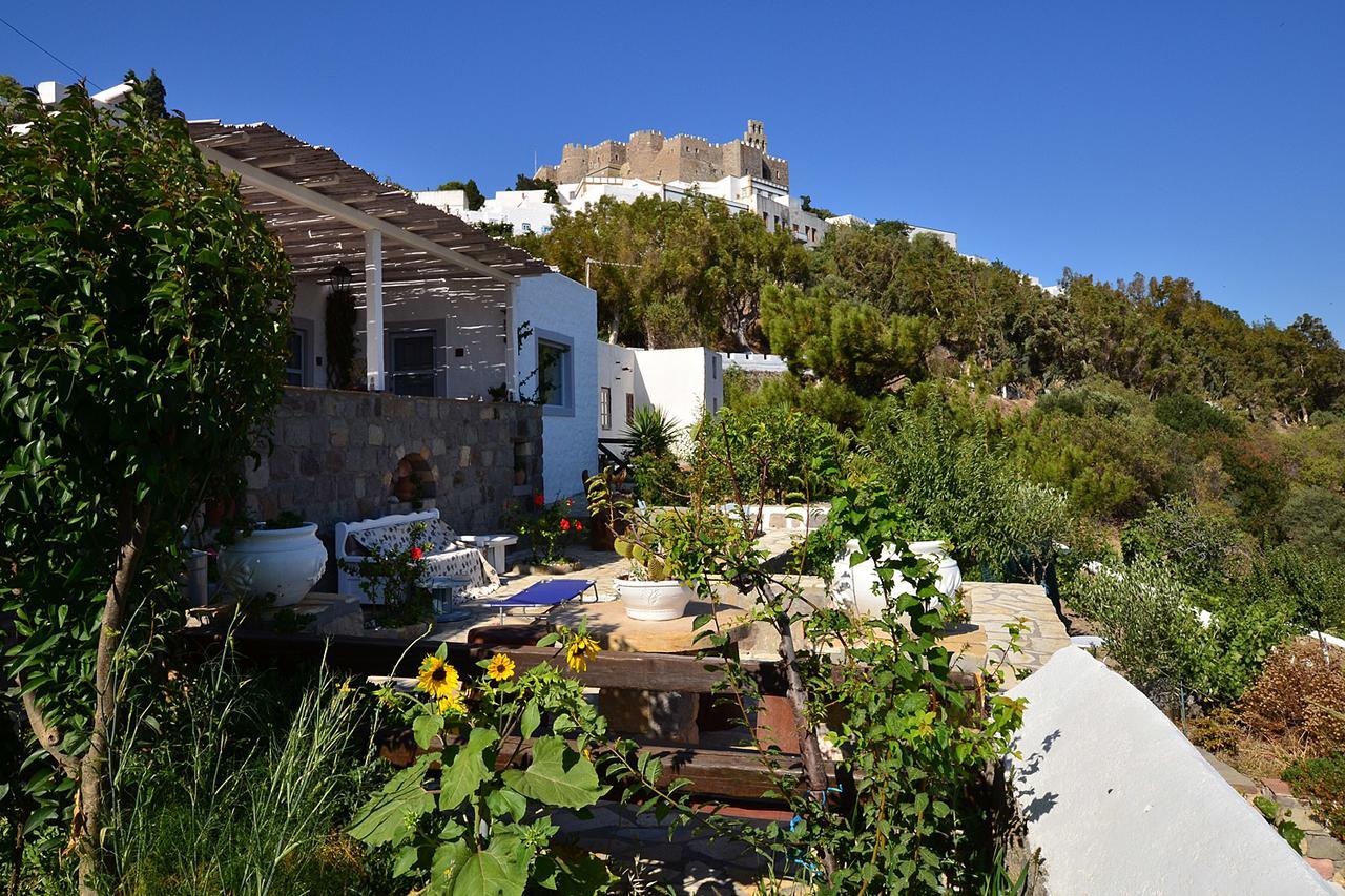 Patmos Chora Traditional Villa Genadio מראה חיצוני תמונה