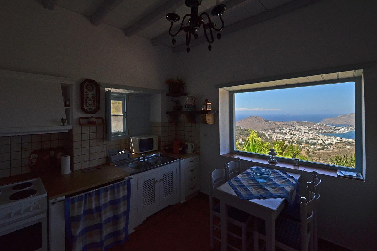 Patmos Chora Traditional Villa Genadio מראה חיצוני תמונה