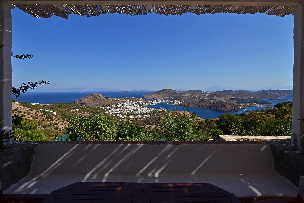 Patmos Chora Traditional Villa Genadio מראה חיצוני תמונה