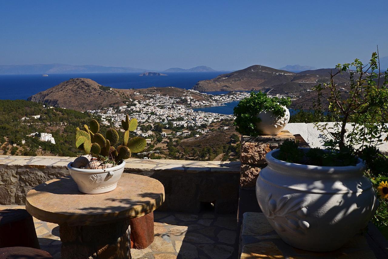 Patmos Chora Traditional Villa Genadio מראה חיצוני תמונה