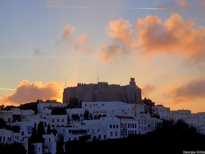 Patmos Chora Traditional Villa Genadio מראה חיצוני תמונה