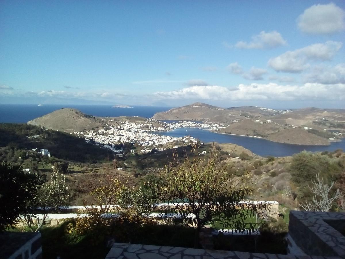 Patmos Chora Traditional Villa Genadio מראה חיצוני תמונה