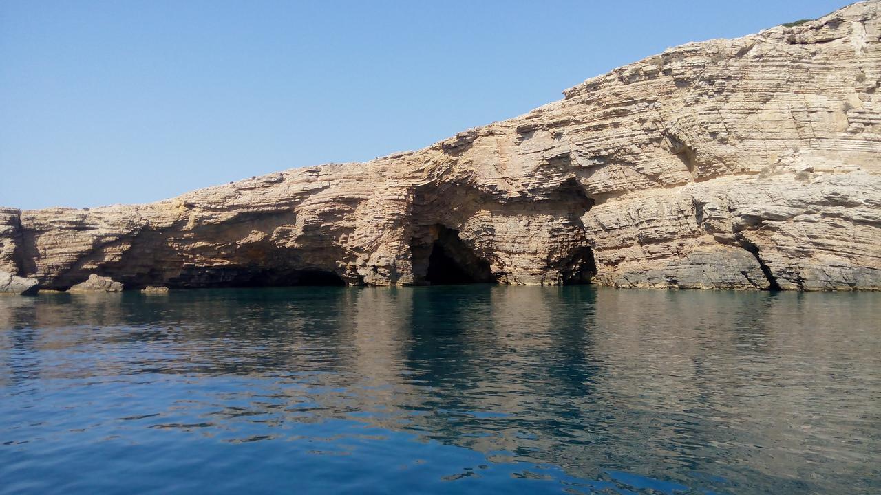 Patmos Chora Traditional Villa Genadio מראה חיצוני תמונה