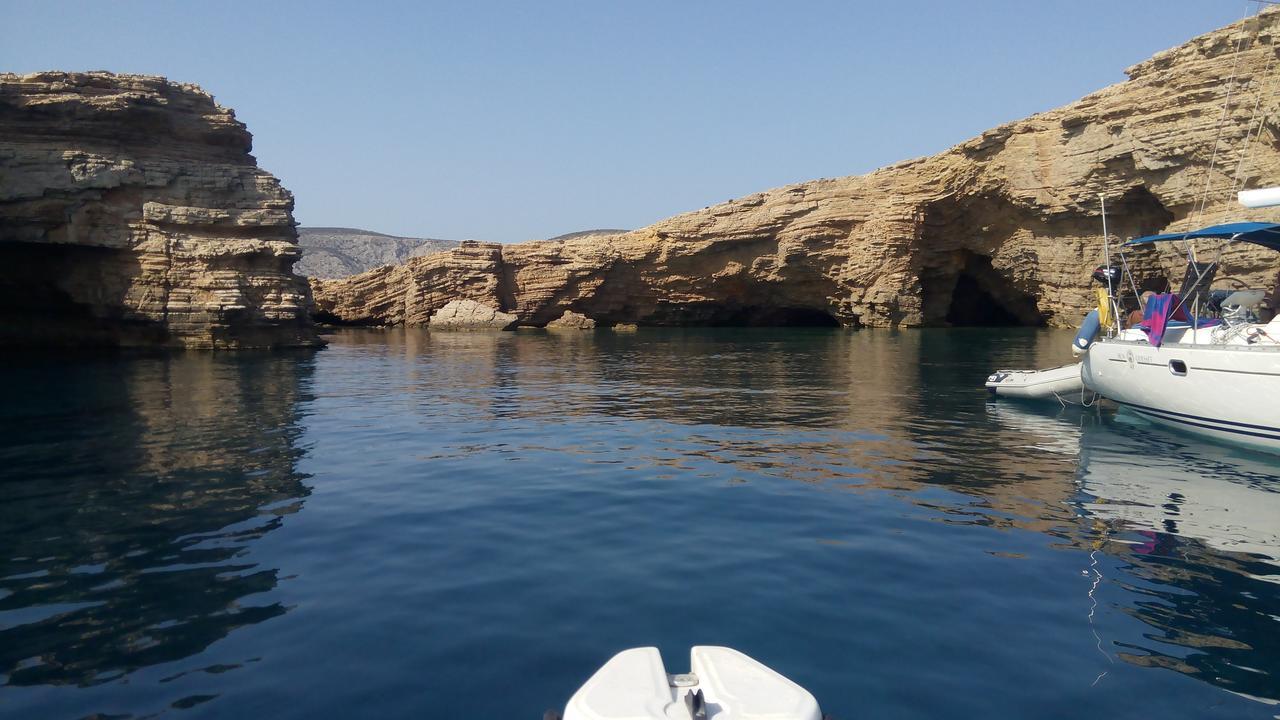 Patmos Chora Traditional Villa Genadio מראה חיצוני תמונה
