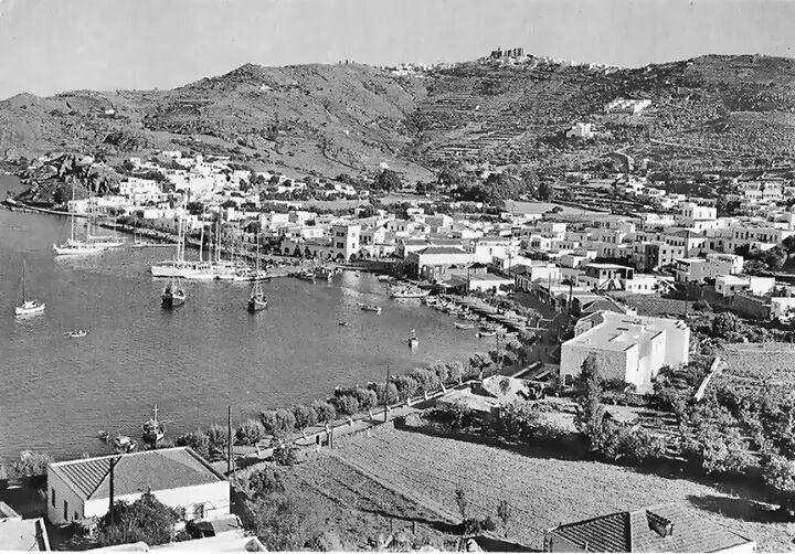 Patmos Chora Traditional Villa Genadio מראה חיצוני תמונה