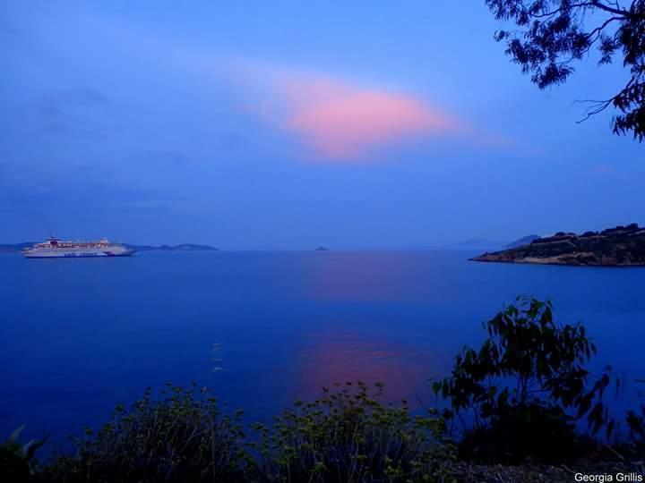 Patmos Chora Traditional Villa Genadio מראה חיצוני תמונה