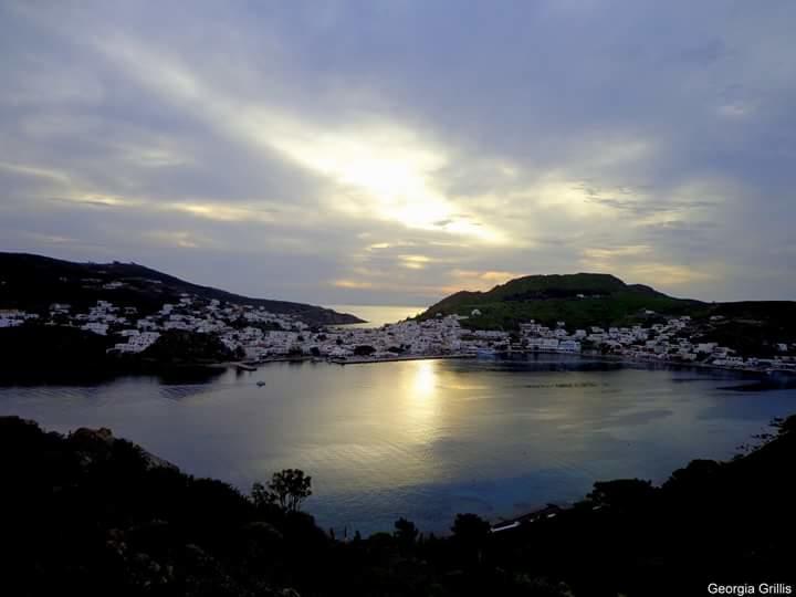 Patmos Chora Traditional Villa Genadio מראה חיצוני תמונה