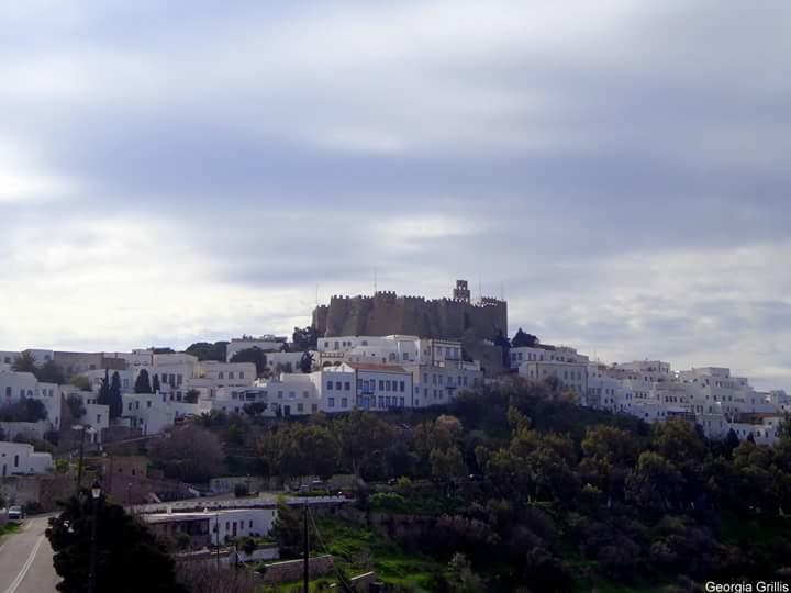 Patmos Chora Traditional Villa Genadio מראה חיצוני תמונה